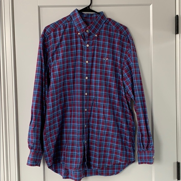 Vineyard Vines Whale Shirt - Picture 1 of 3